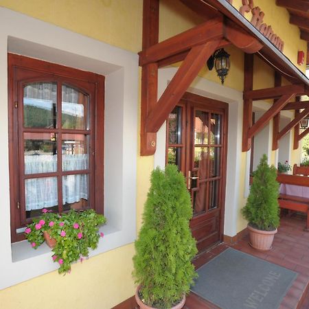 Forras Fogado Bed & Breakfast Bükkszék Bagian luar foto