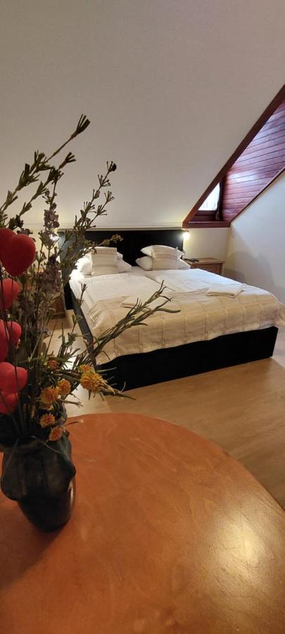 Forras Fogado Bed & Breakfast Bükkszék Bagian luar foto