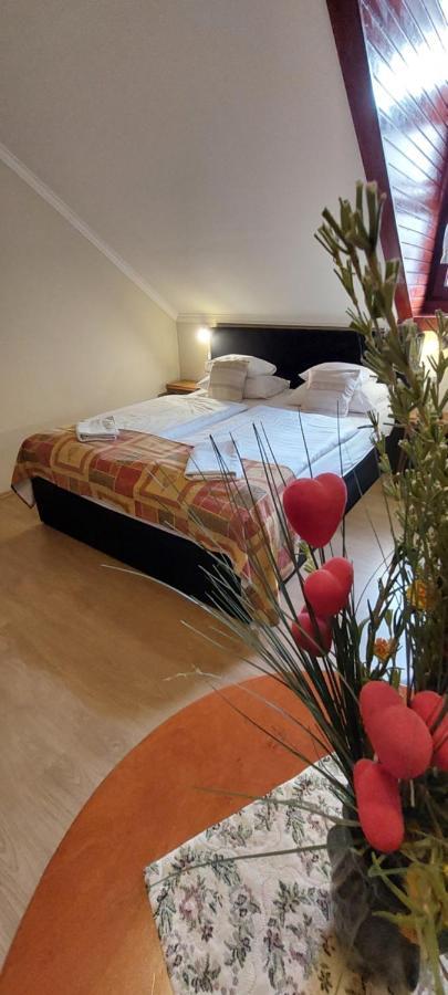 Forras Fogado Bed & Breakfast Bükkszék Bagian luar foto