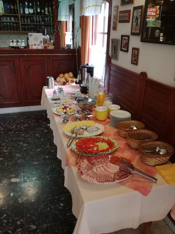 Forras Fogado Bed & Breakfast Bükkszék Bagian luar foto